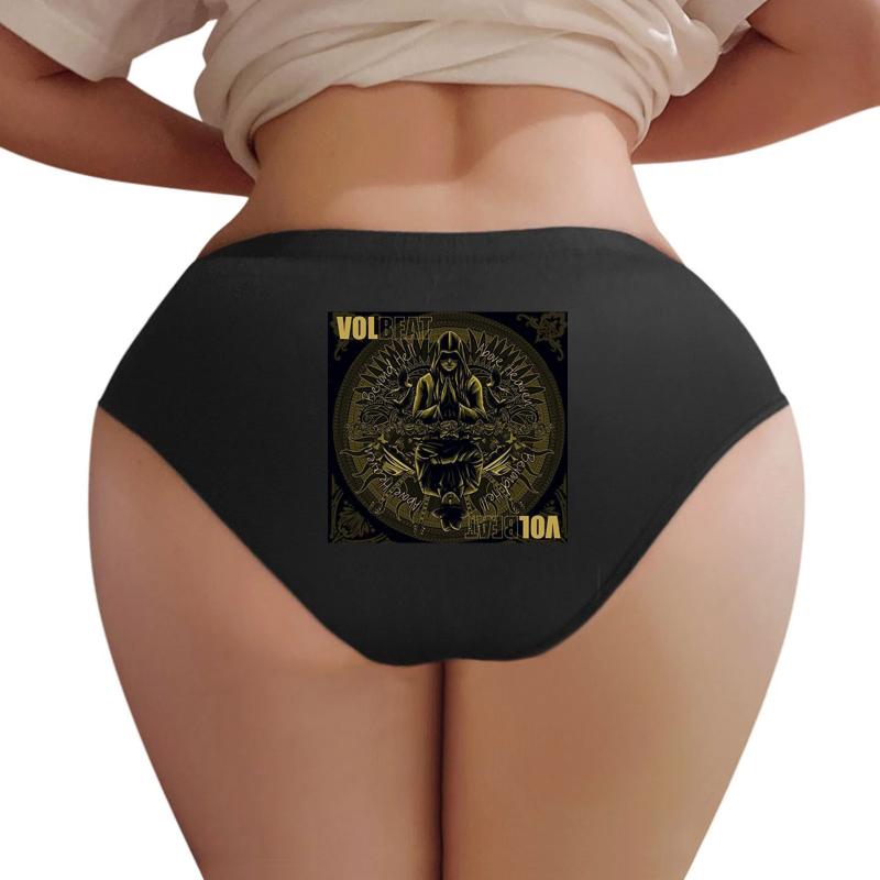 Volbeat - Trending Logo Women Underwear Panties Women Black