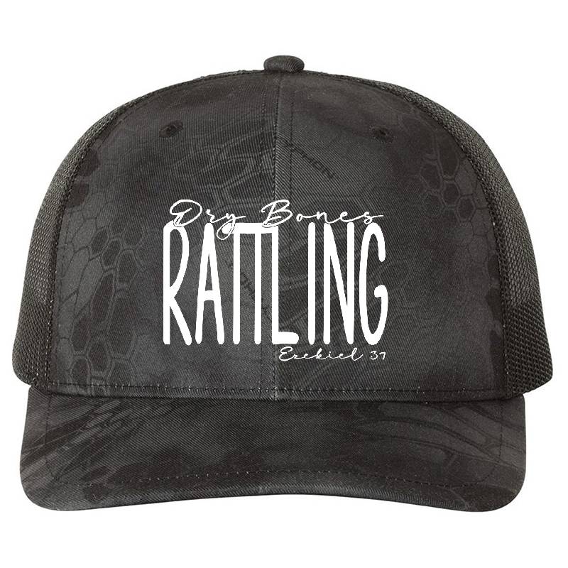 Inspirational Dry Bones Rattling Youth Hooded Sweatshirts