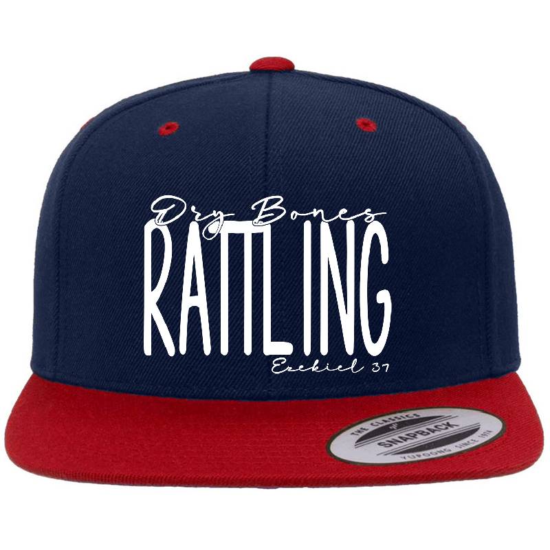 Inspirational Dry Bones Rattling Youth Hooded Sweatshirts