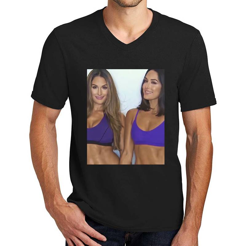 Bella Twins Nikki And Brie Unisex Hooded Sweatshirts