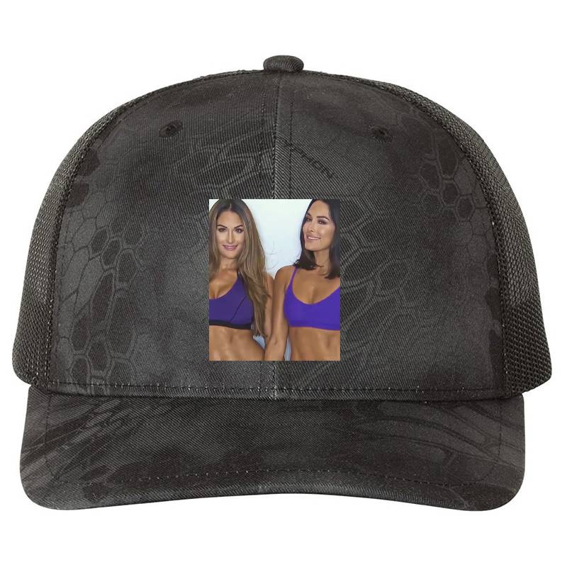 Bella Twins Nikki And Brie Unisex Hooded Sweatshirts