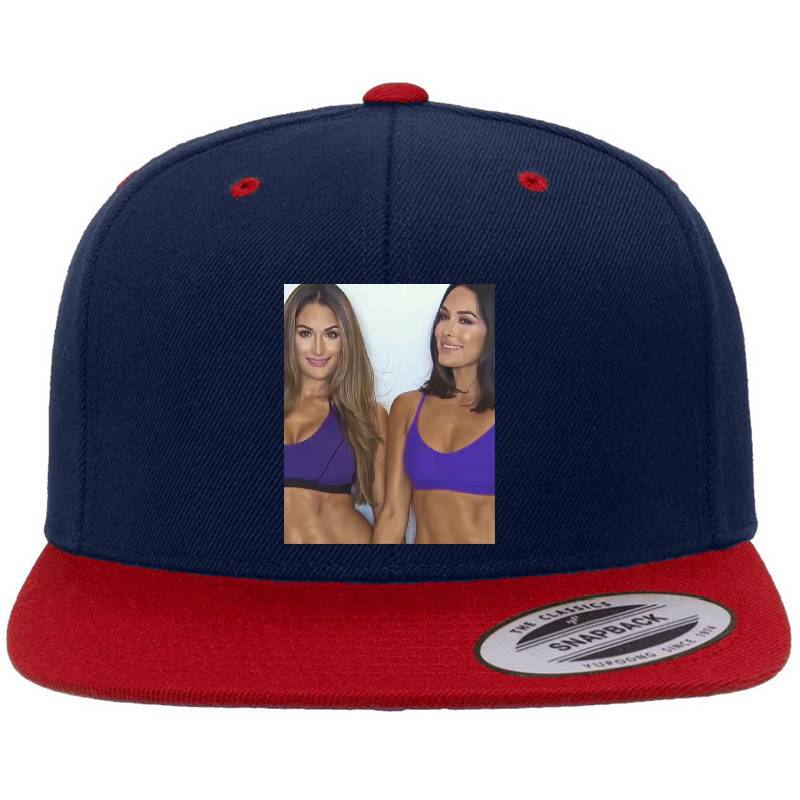 Bella Twins Nikki And Brie Unisex Hooded Sweatshirts