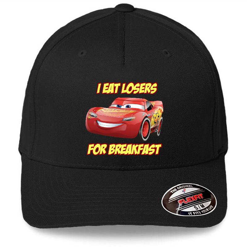 Lightning Mcqueen From Cars Essential . Richardson Premium Trucker Snapback Caps