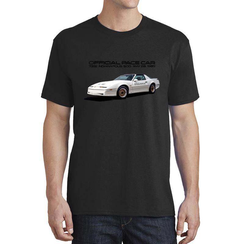 1989 Trans Am Pace Car 73Rd Indianapolis 500 Unisex T-Shirt Men Black