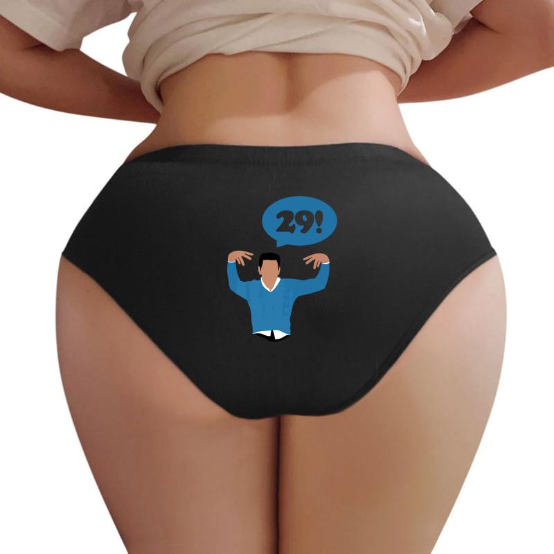 29 Birthday New Girl Women Underwear Panties Women Black