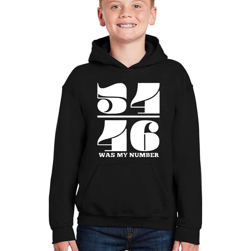 Toots And The Maytals 54-46 Was My Number Youth Hooded Sweatshirt Boy Black