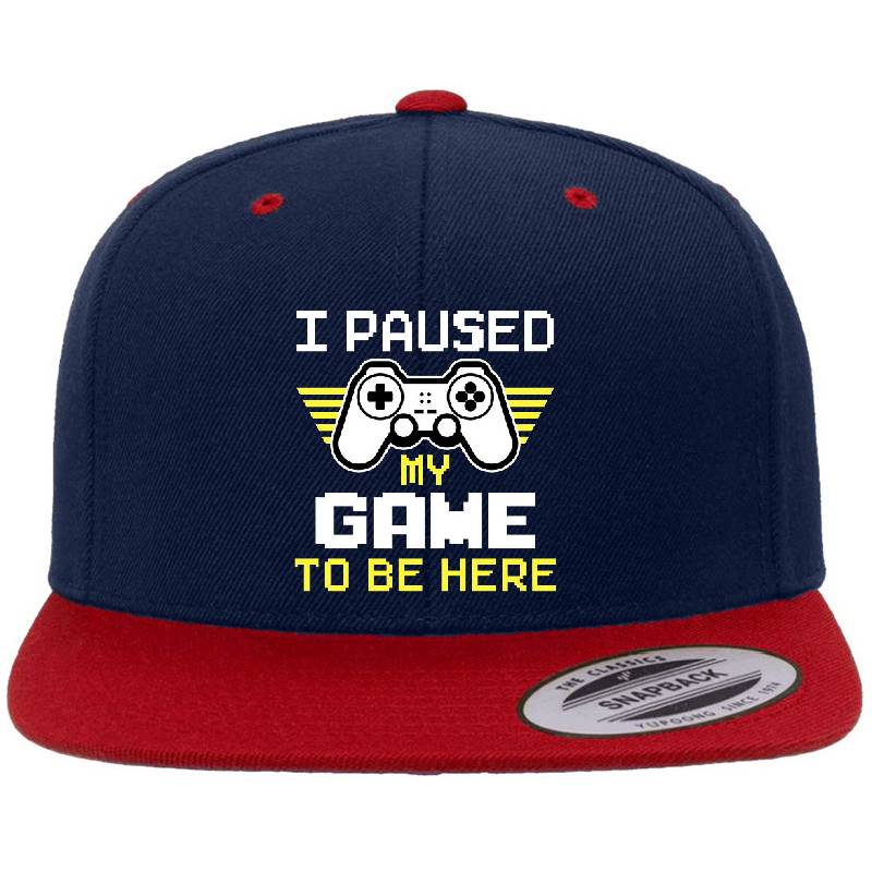 Funny Gamer Controller Teenager I Paused my game to be here Youth Hooded Sweatshirts