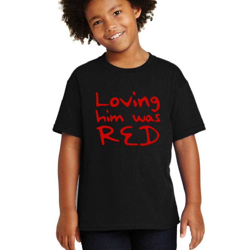 Taylor Swift - Red - Loving Him Was Red Unisex Polo Jersey Sport Shirts