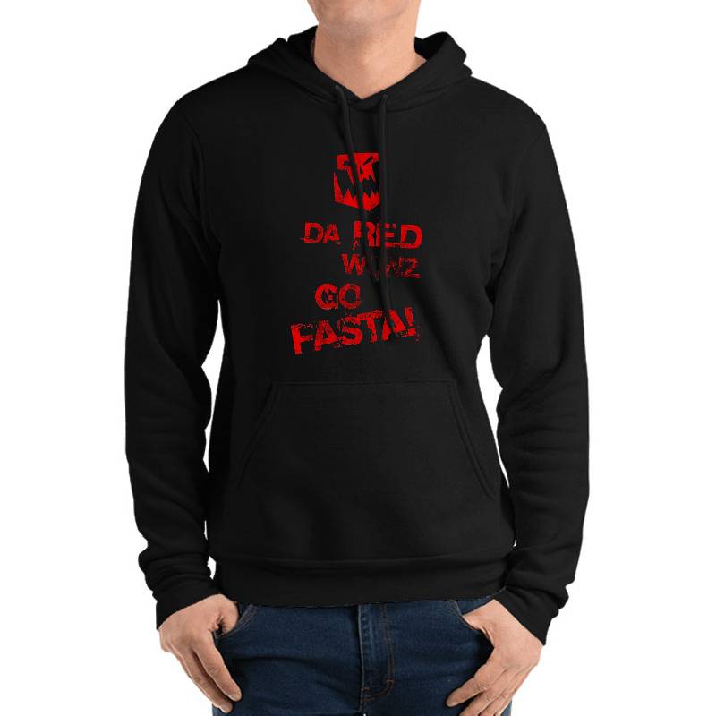 Da RED WUNZ GO FASTA!!! Unisex T-shirts