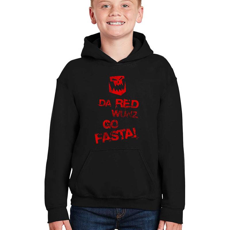 Da RED WUNZ GO FASTA!!! Unisex T-shirts