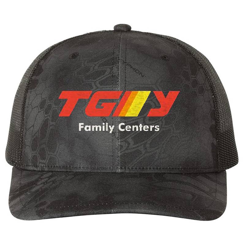 TG&Y Family Center Discount Department Store Flexfit Baseball Caps