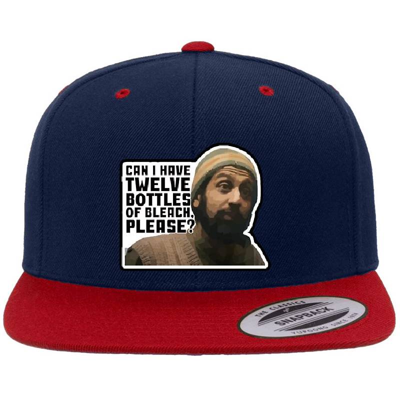 Can I Have Twelve Bottles of Bleach Please? Flexfit Baseball Caps