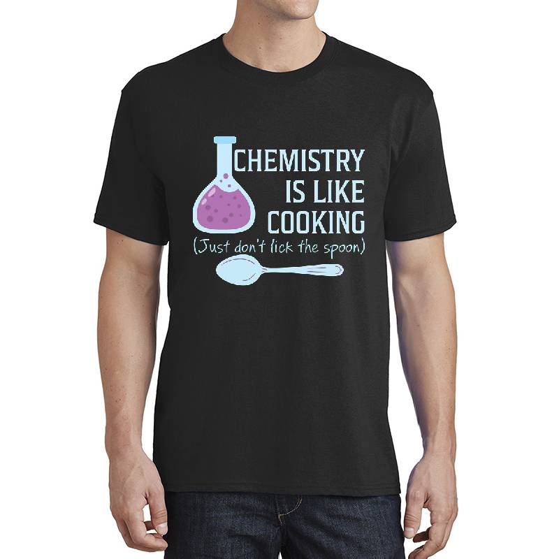 Chemistry Is Like Cooking Funny T Shirt Richardson Premium Trucker Snapback Caps