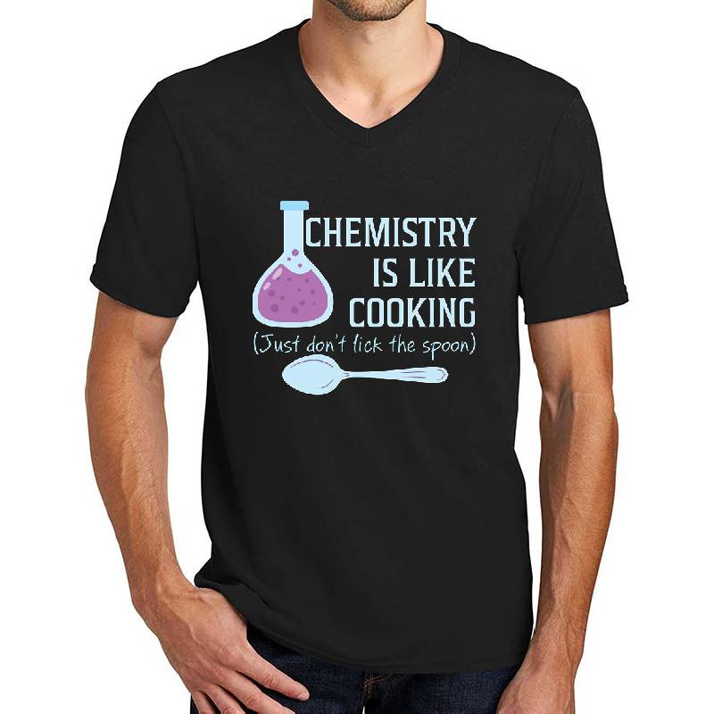 Chemistry Is Like Cooking Funny T Shirt Richardson Premium Trucker Snapback Caps