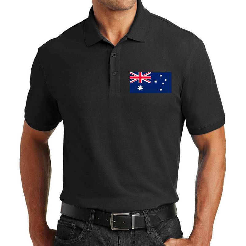 National Flag of Australia Unisex T-shirts