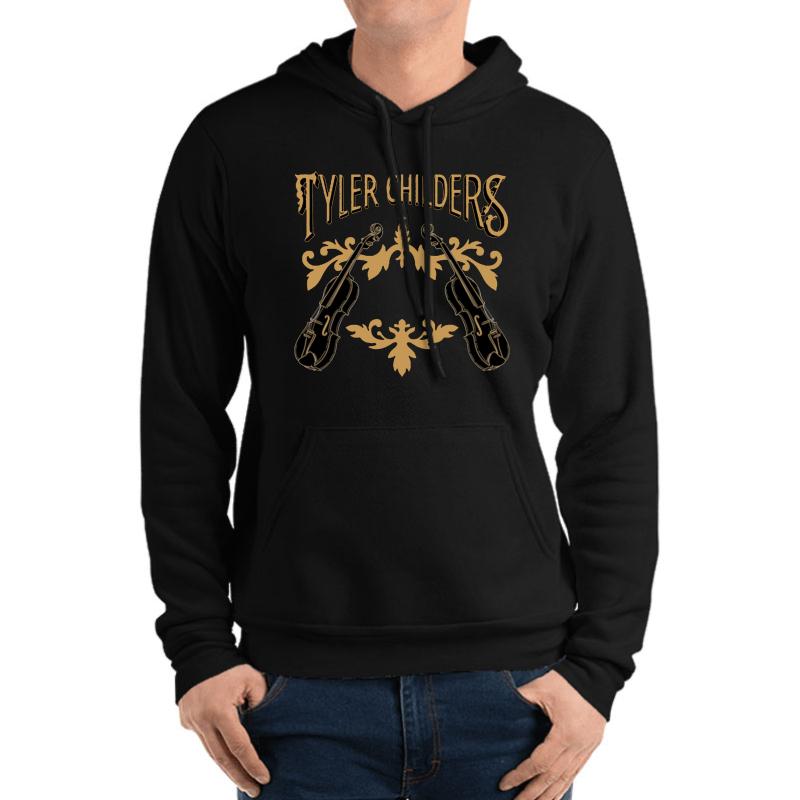 Tyler Childers New Unisex Hooded Sweatshirt Men Black