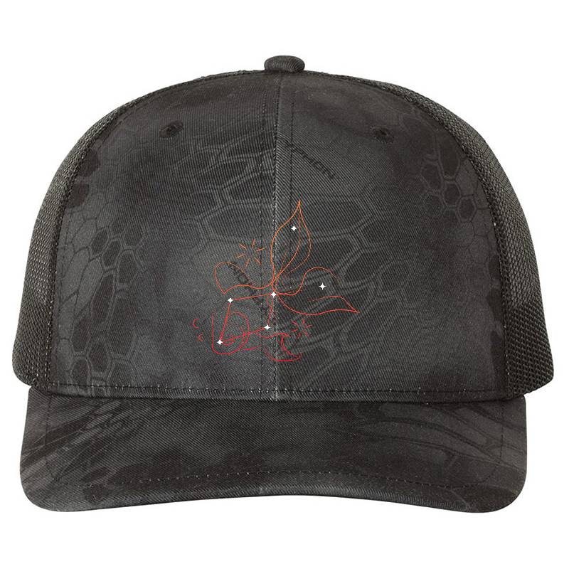 Genshin Impact Yoimiya Constellation Flexfit Baseball Caps