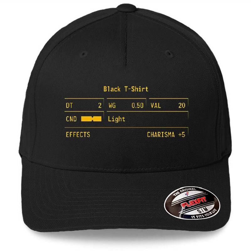 Fallout New Vegas Black Richardson Premium Trucker Snapback Caps