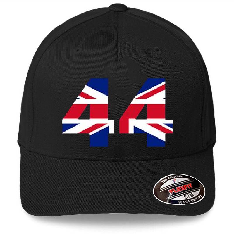 Lewis Hamilton British Flag 44 Unisex T-shirts