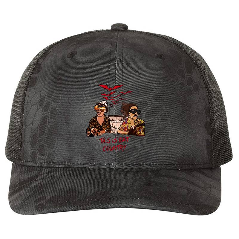 Bat country Flexfit Baseball Caps