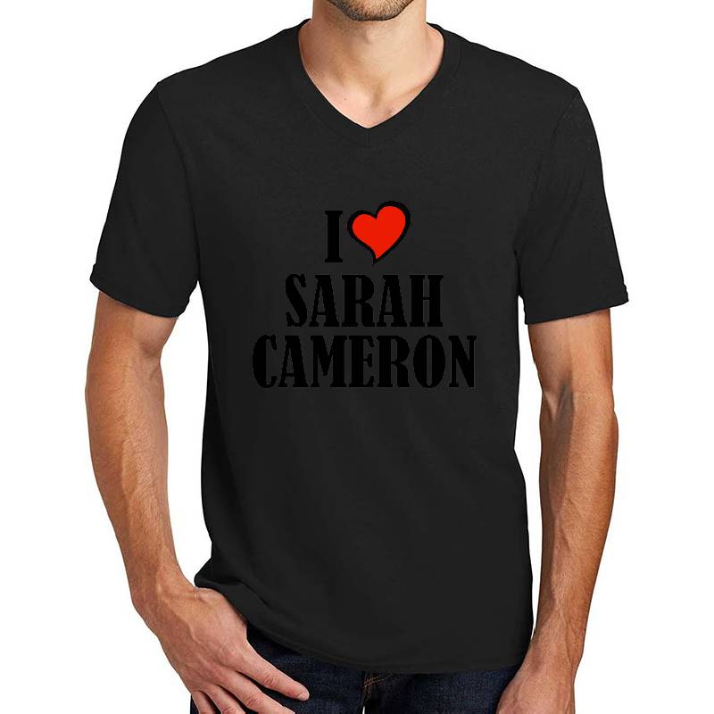 I Love Sarah Cameron Funny Outer Banks Quots And Humor Hilarious Sayings Unisex T-shirts