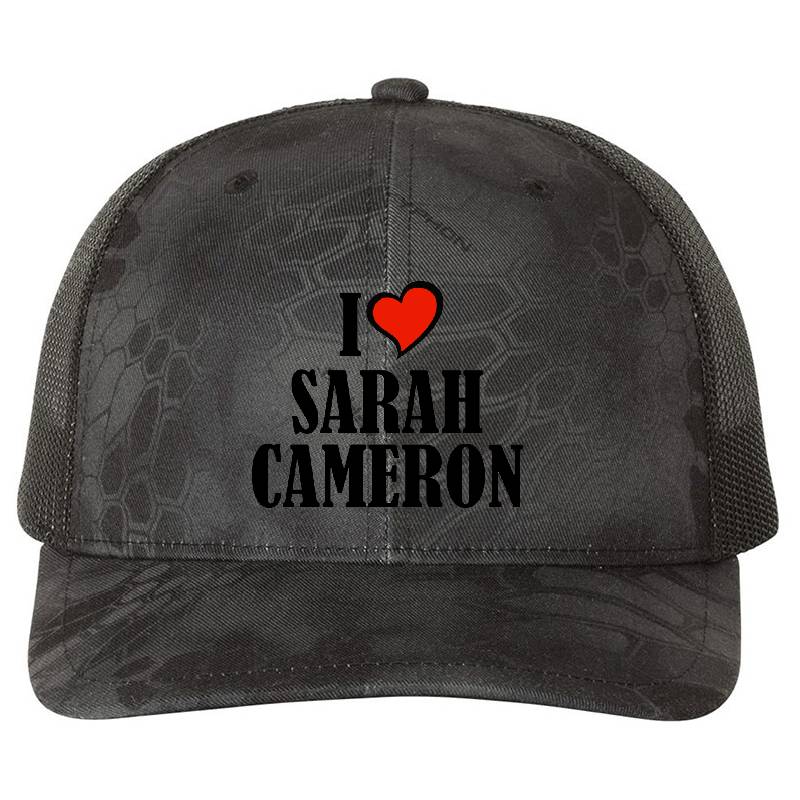 I Love Sarah Cameron Funny Outer Banks Quots And Humor Hilarious Sayings Unisex T-shirts