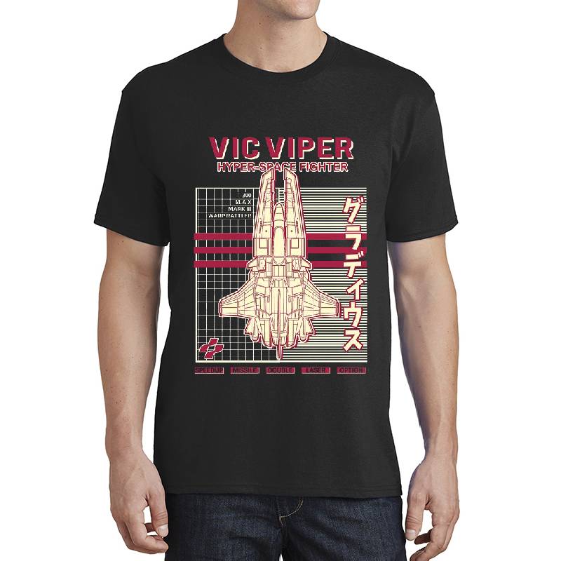 Hyper Space Fighter Vic Viper Youth Hooded Sweatshirts