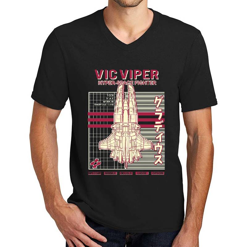 Hyper Space Fighter Vic Viper Youth Hooded Sweatshirts