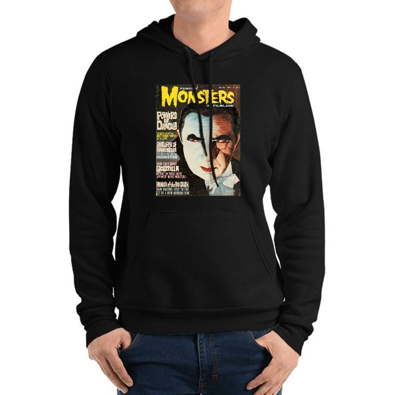 Famous Monsters Of Filmland Premium Flat Bill Snapback Caps