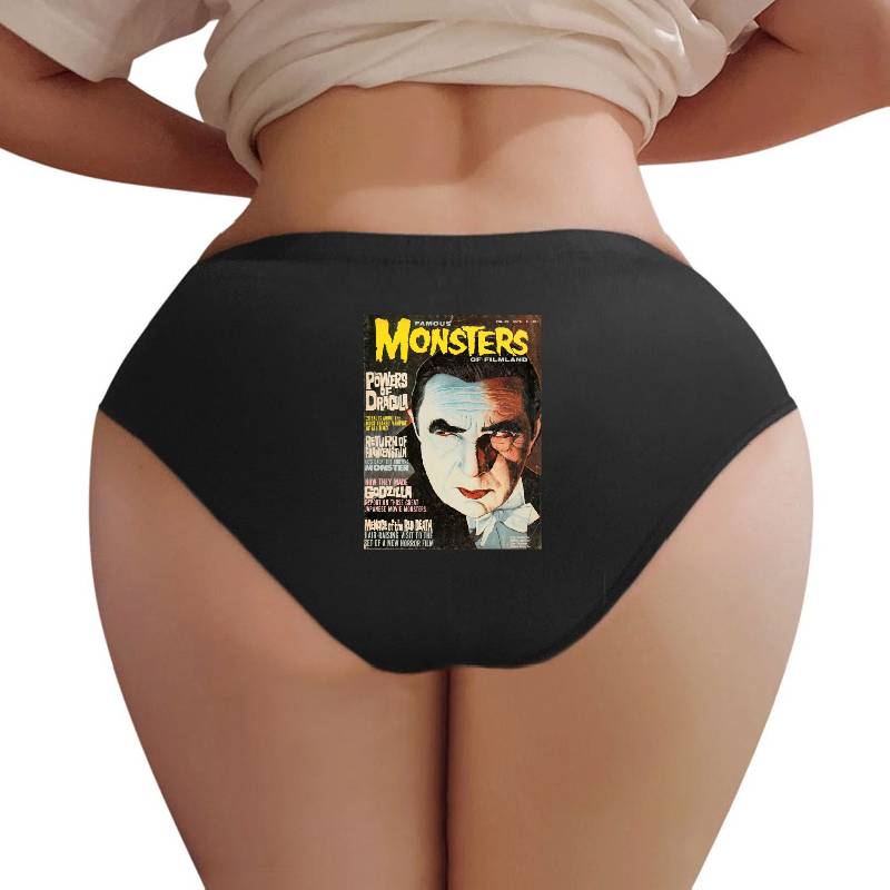 Famous Monsters Of Filmland Premium Flat Bill Snapback Caps