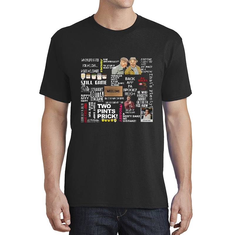 Still Game Scrap Book Youth T-Shirts