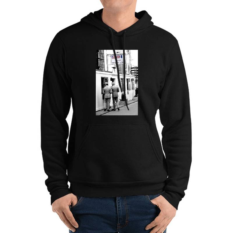 Cold War Berlin, Checkpoint Charlie Unisex Polo Jersey Sport Shirts