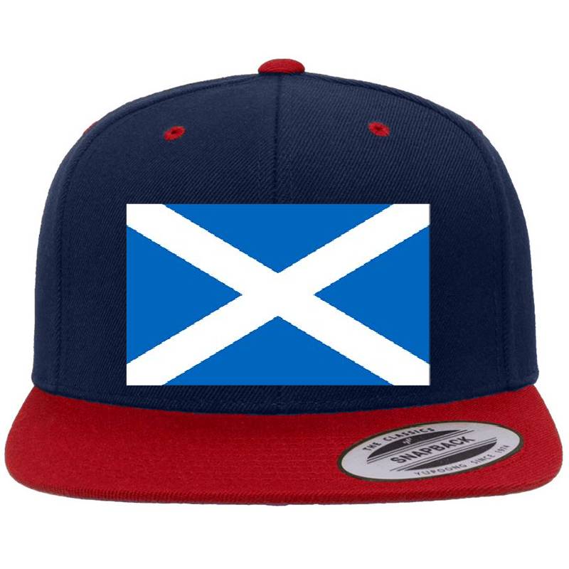 Premium Flat Bill Snapback Caps