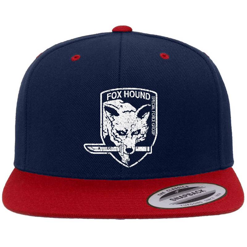 Foxhound Variant Metal Gear Solid Brave Fighting Game Movie The Phantom Pain Unisex Polo Jersey Sport Shirts