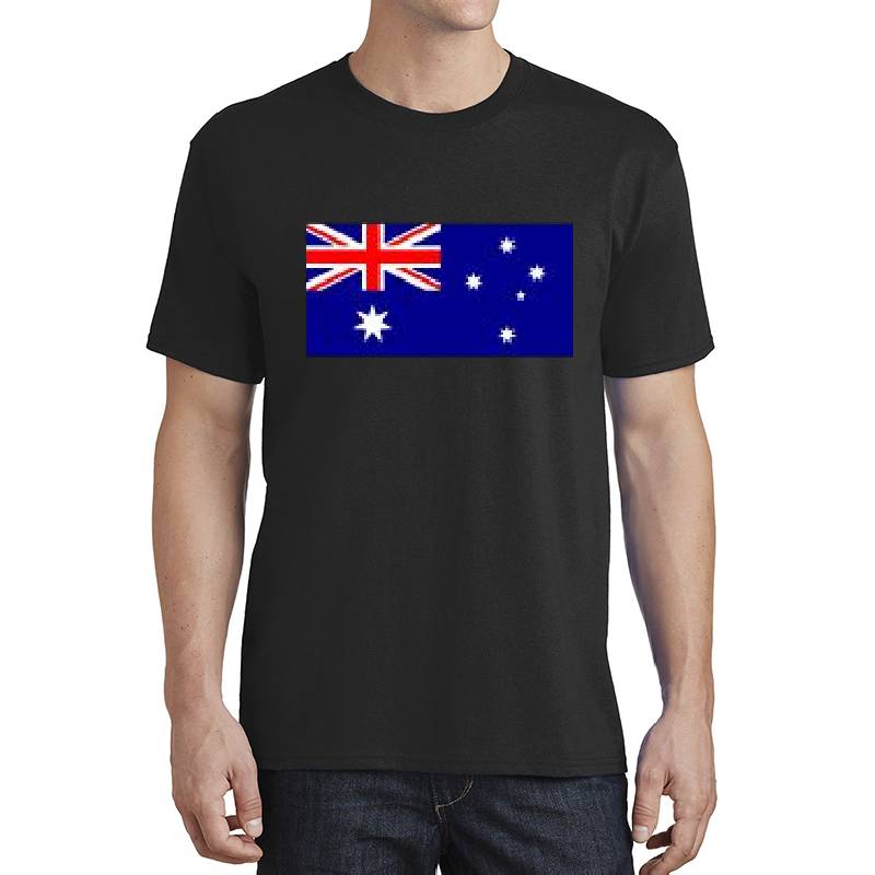 Australian Flag Unisex V-Neck T-Shirts