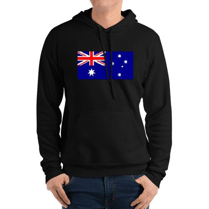 Australian Flag Unisex V-Neck T-Shirts
