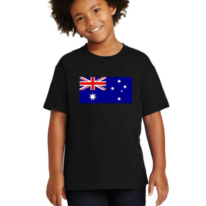 Australian Flag Unisex V-Neck T-Shirts