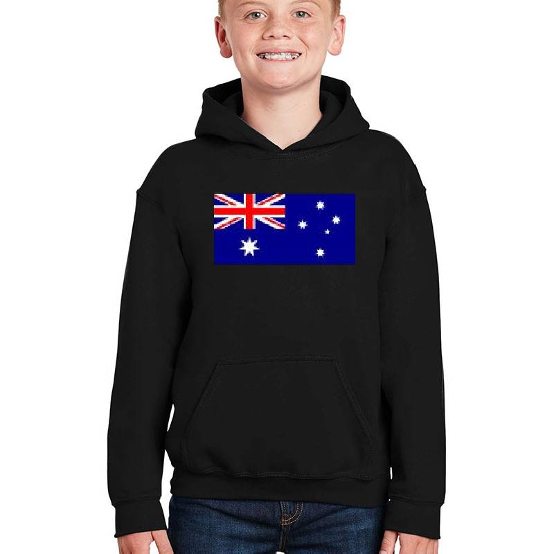 Australian Flag Unisex V-Neck T-Shirts