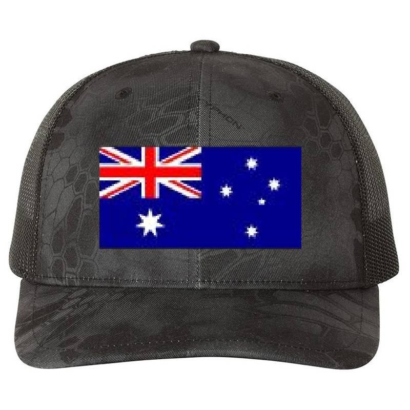 Australian Flag Unisex V-Neck T-Shirts