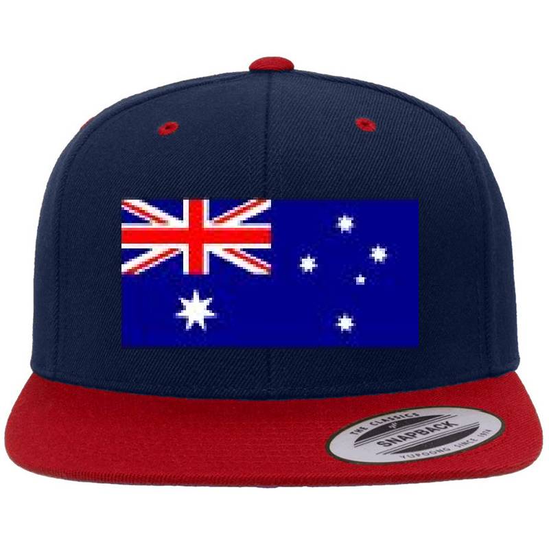 Australian Flag Unisex V-Neck T-Shirts