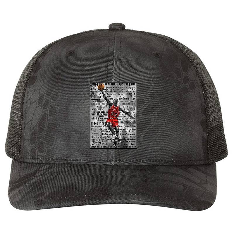 Michael Air Jordan Motivational Inspirational Independent Quotes 2 Flexfit Baseball Caps