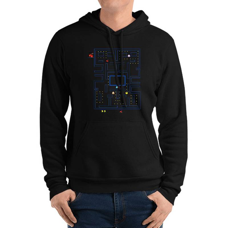 COOL RETRO DESIGN FOR GAMERS FROM 1980 Youth Hooded Sweatshirts