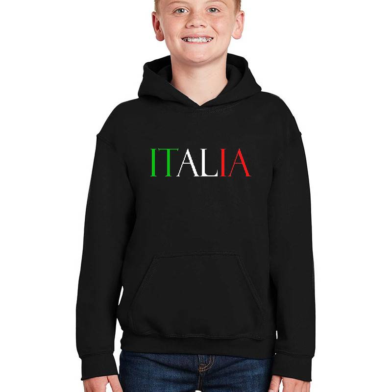Italia - Italy Flag Colors Unisex V-Neck T-Shirts