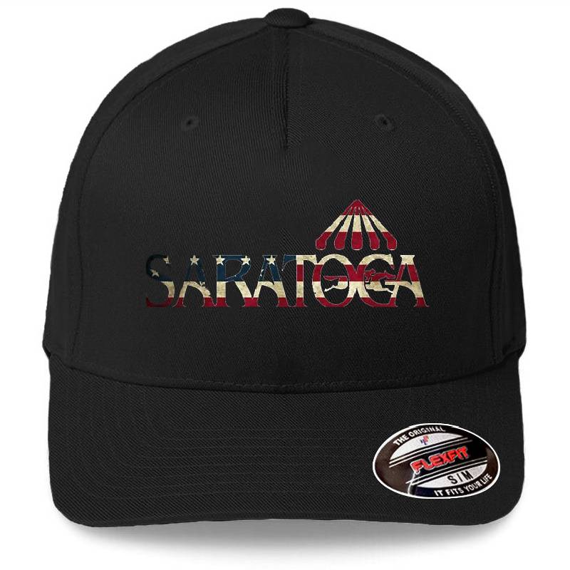 Saratoga Springs Race Track American Flag Women Underwear Panties