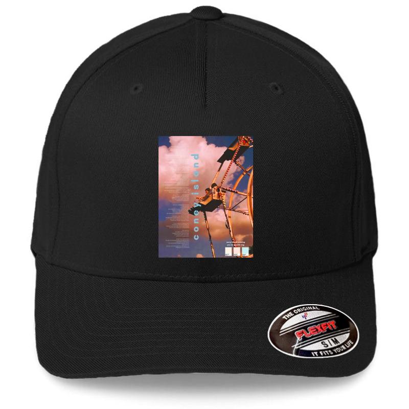 Album Coney Island Taylor Swift Flexfit Baseball Cap  Black