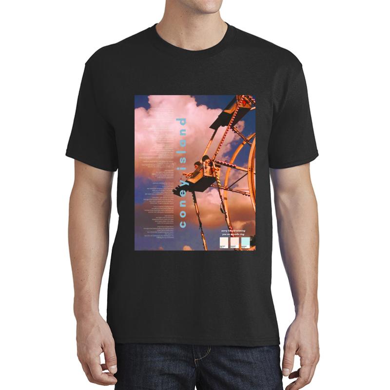 Album Coney Island Taylor Swift Unisex T-Shirt Men Black