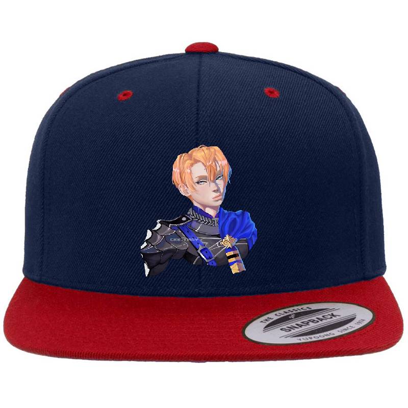 Blue Emblem Dimitri  Richardson Premium Trucker Snapback Caps