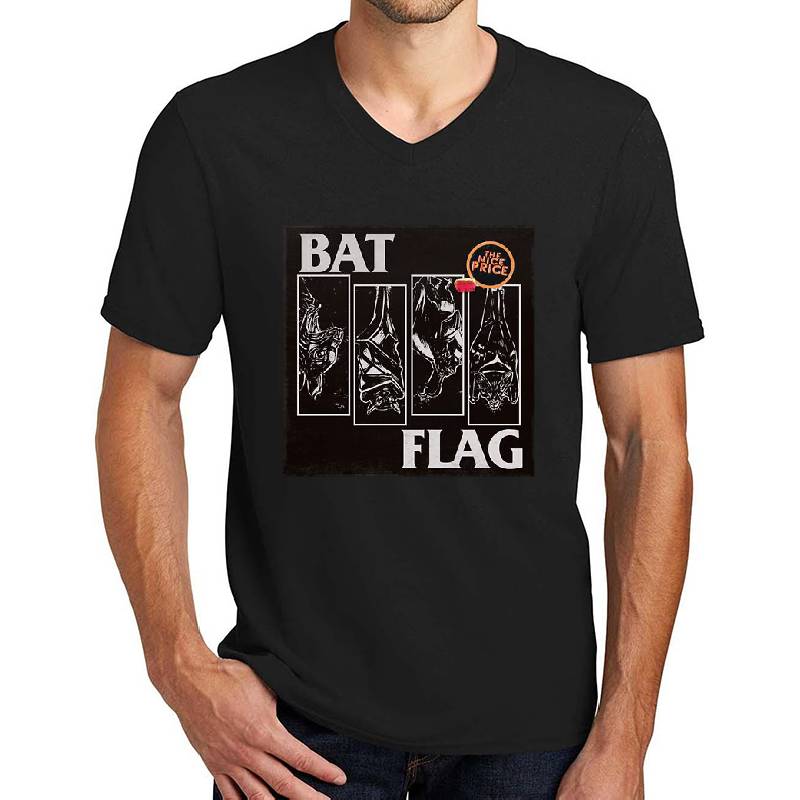 BAT FLAG Flexfit Baseball Caps