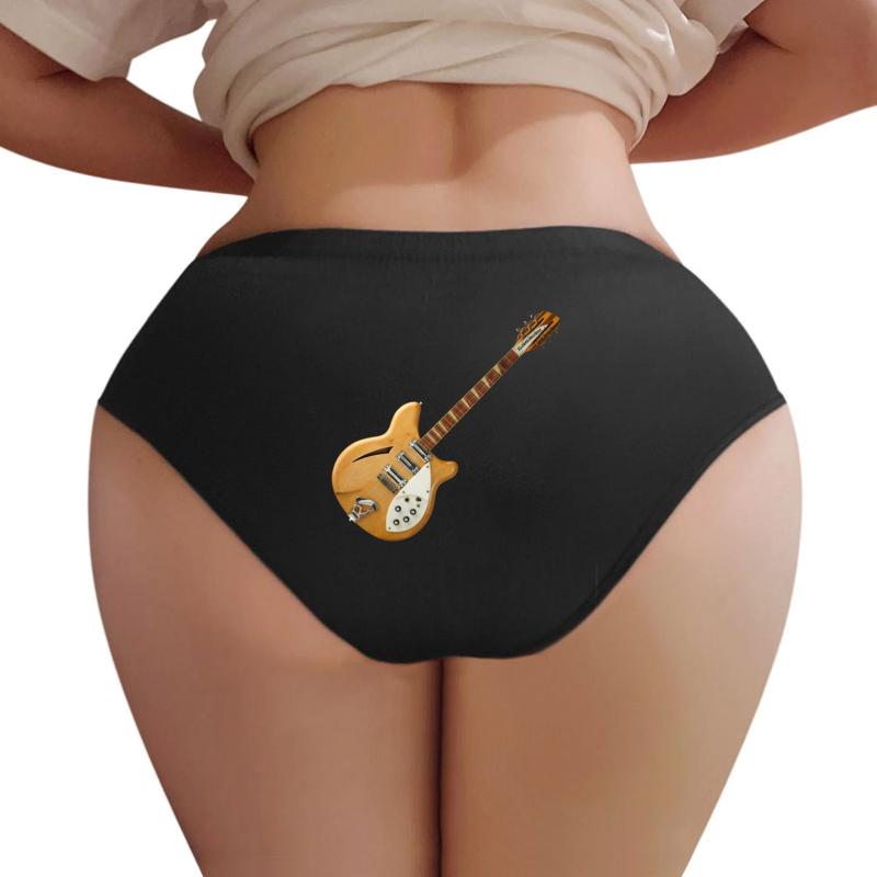 Wonderful Natural Rickenbacker Women Underwear Panties Women Black