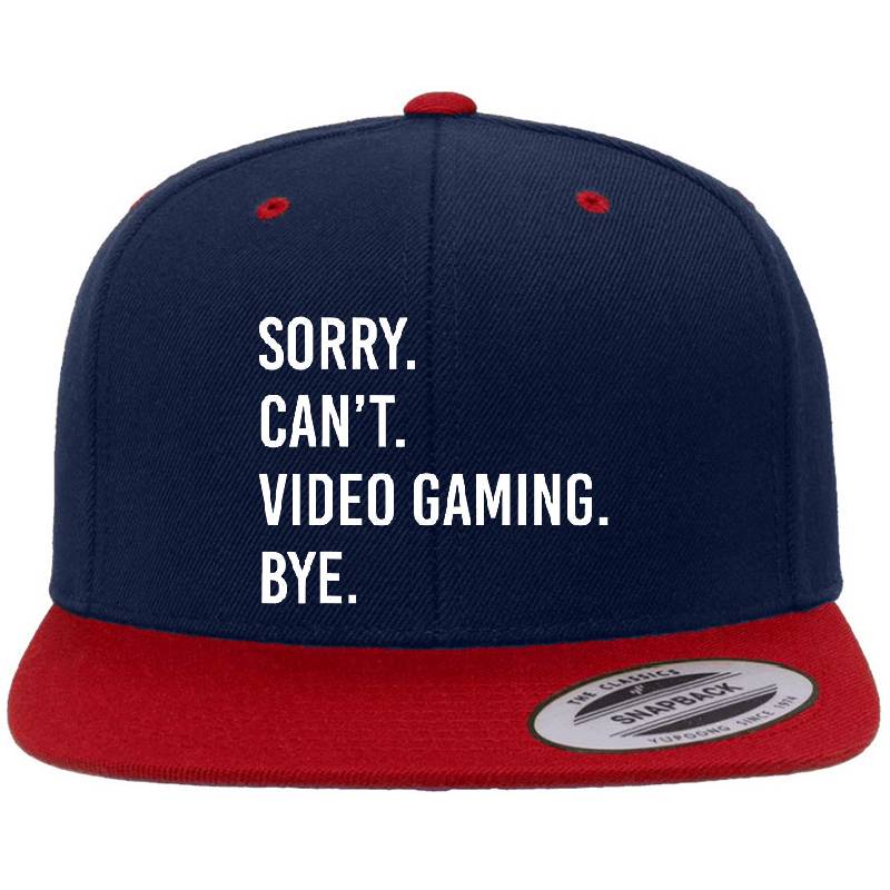 Video Gaming Funny Gamer Video Game Richardson Premium Trucker Snapback Caps